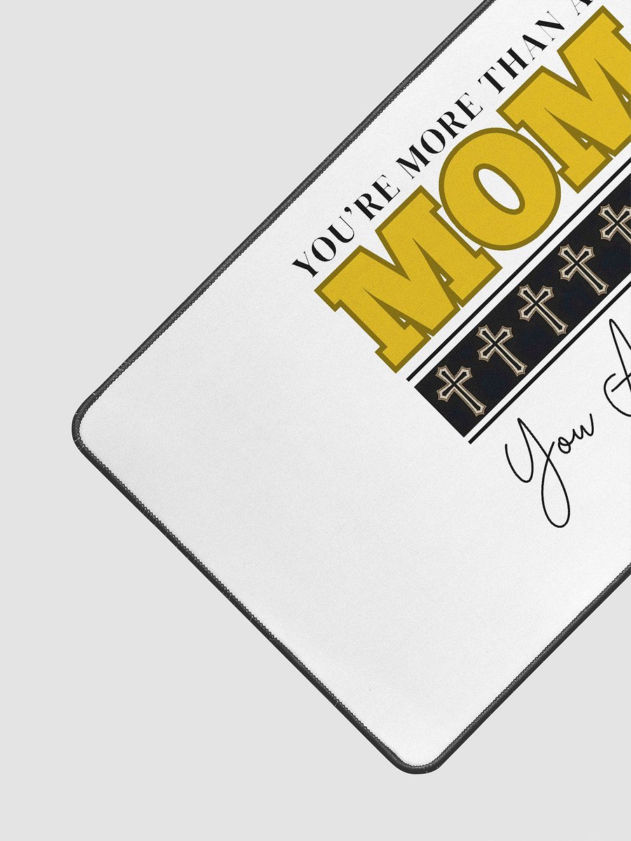 You Are More Than A MOM - You Are Called | Christian Mom Desk Mat | Faith-Based Gift for Moms. product image (4)