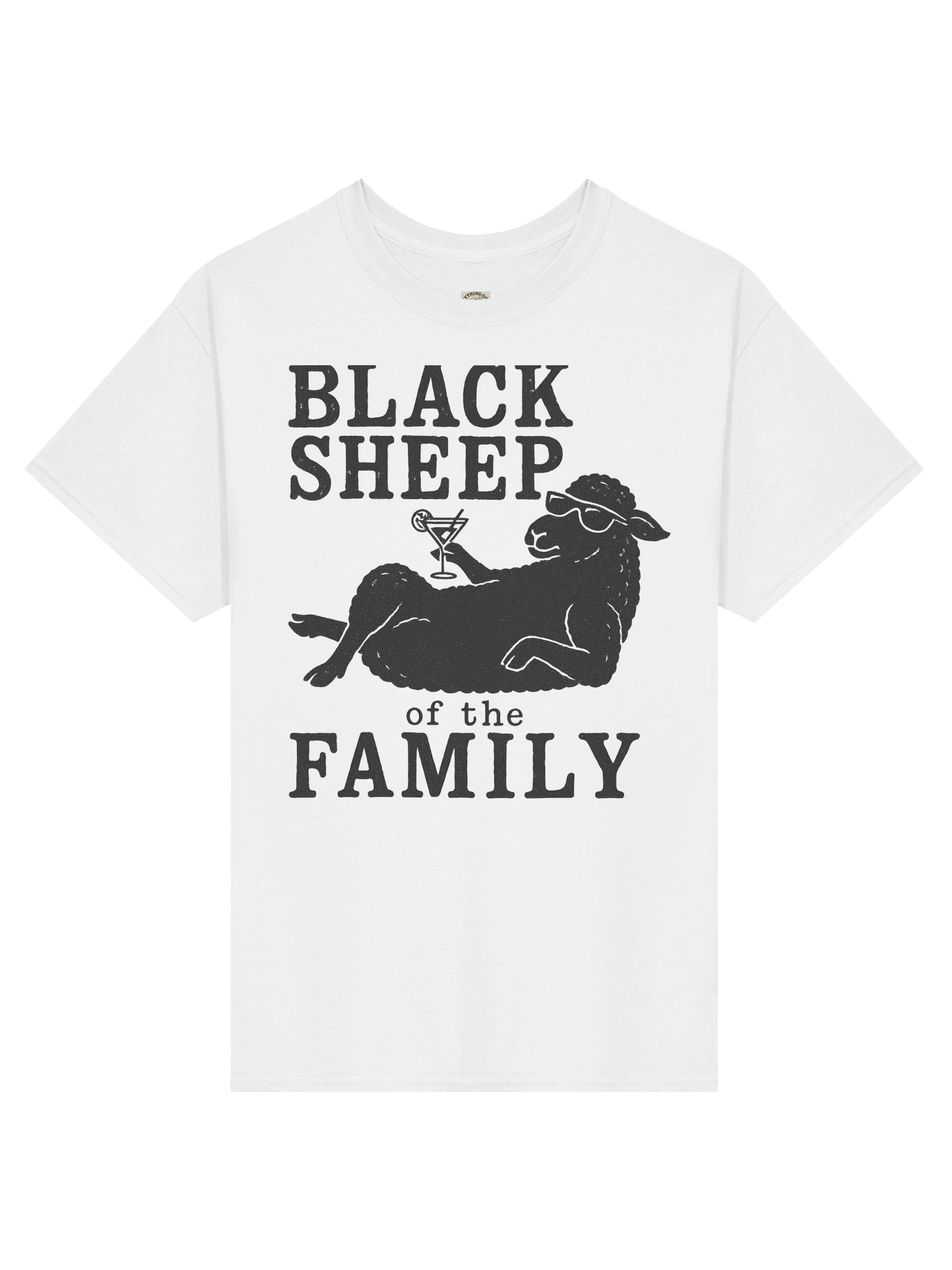 BLACK SHEEP OF THE FAMILY Tee — For the Ones Who Don’t Quite Fit the Mold (and Love It) product image (2)