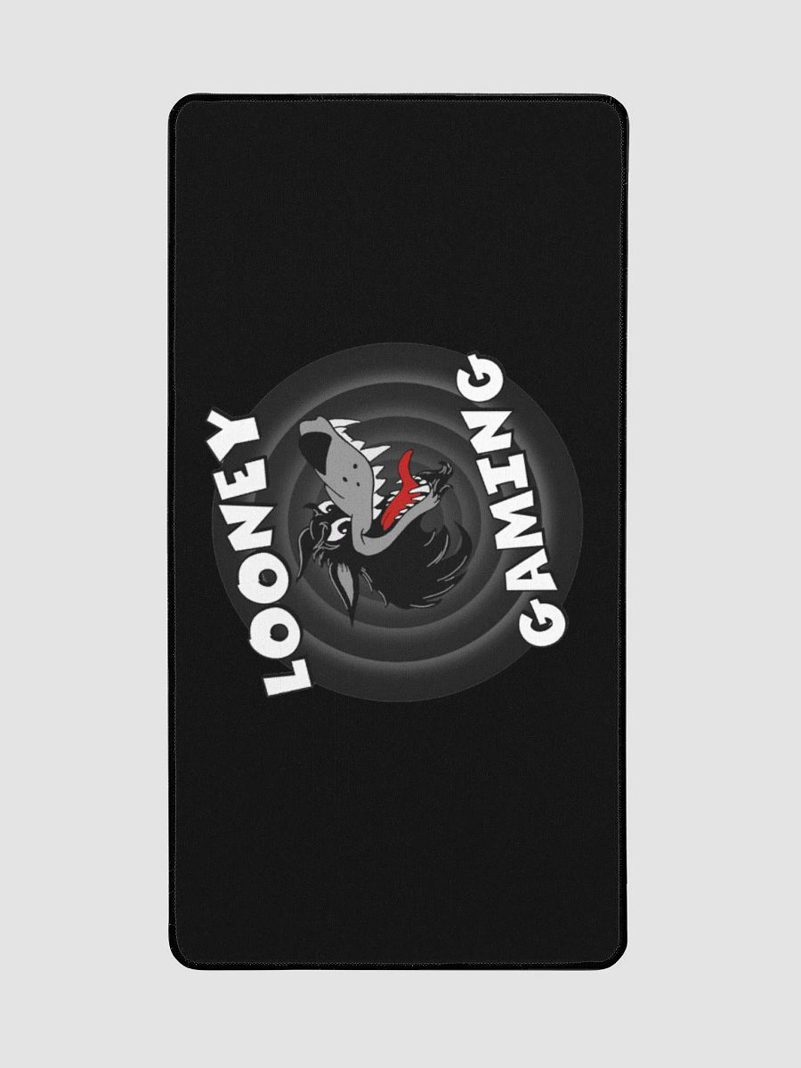 Looney Gaming logo desk mat product image (2)