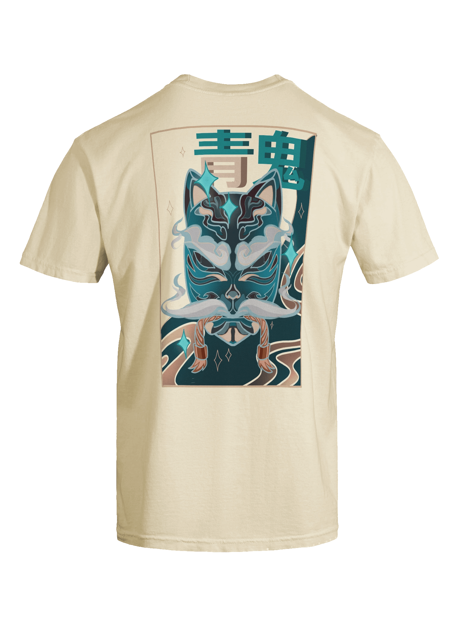 Blue Oni Tee-shirt product image (9)
