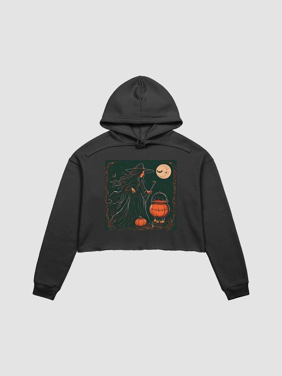 Calming Cauldron Witch Crop Hoodie product image (1)
