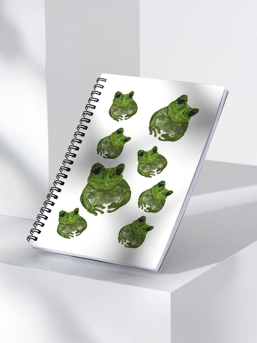 Frog Dotted Notebook product image (3)