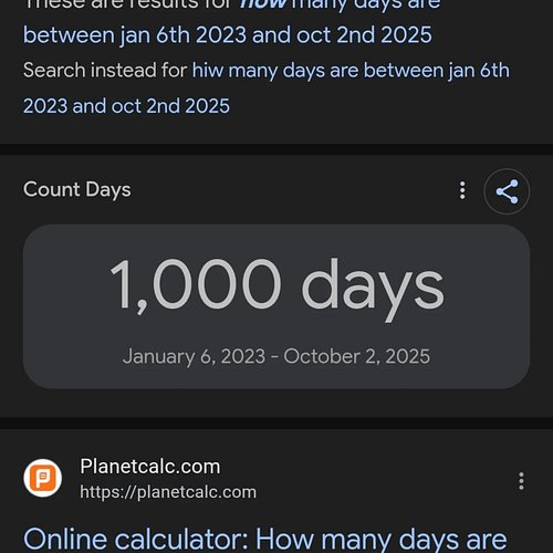 Next Thursday, I'll be 1,000 days set free from the demon of masturb*tion! I thank God, I thank my family, and I thank y'all ...
