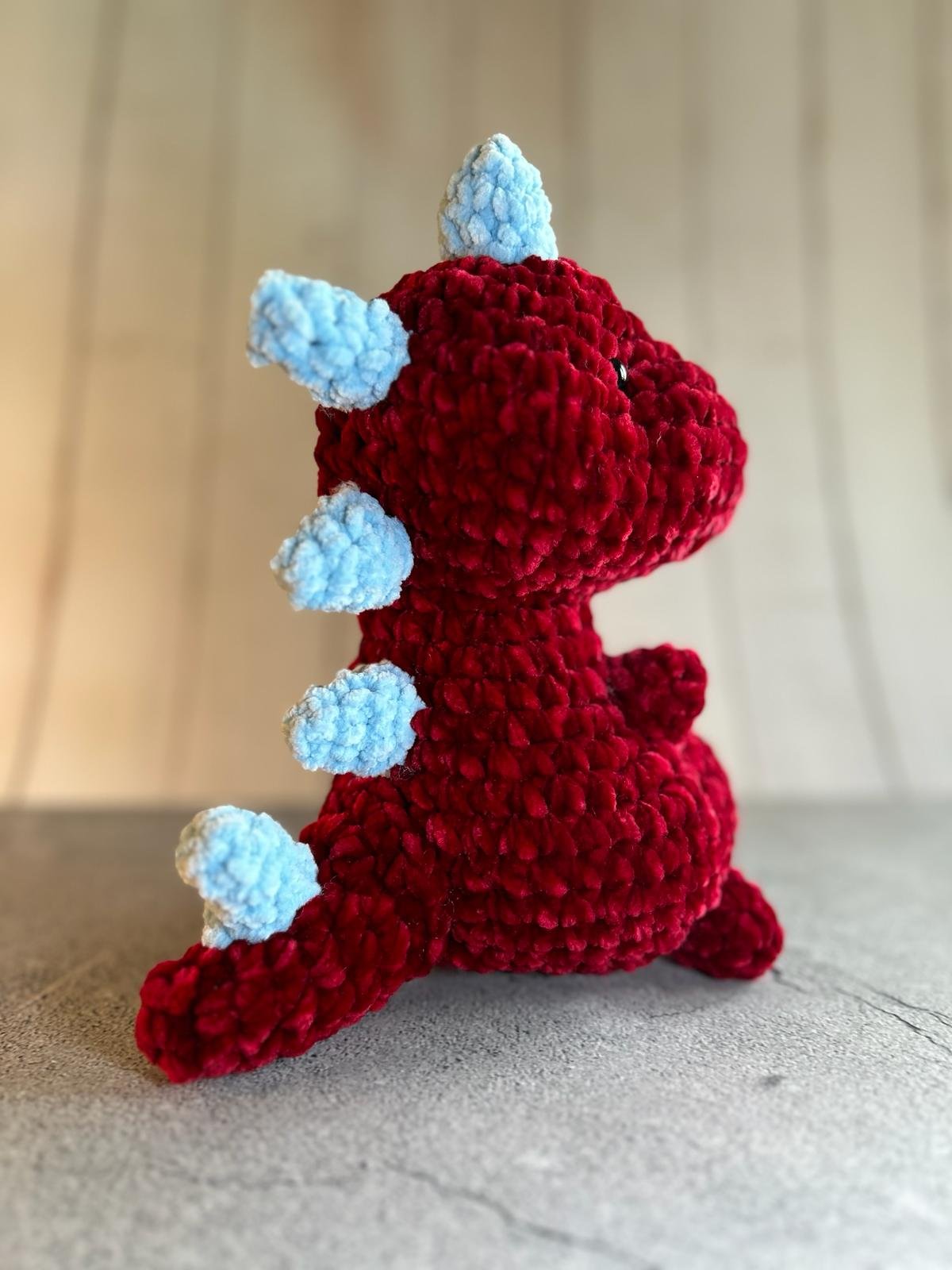 Pantagruel (dino amigurumi) product image (3)