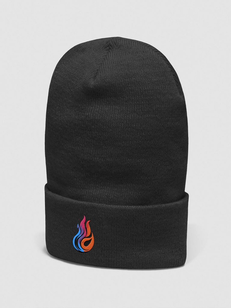Inferno Hues Cuffed Beanie product image (6)