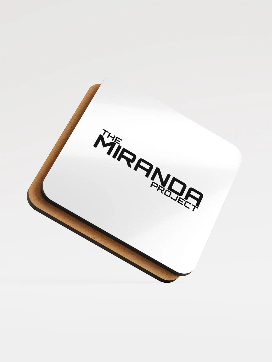 The Miranda Project Logo Cork Coaster product image (5)