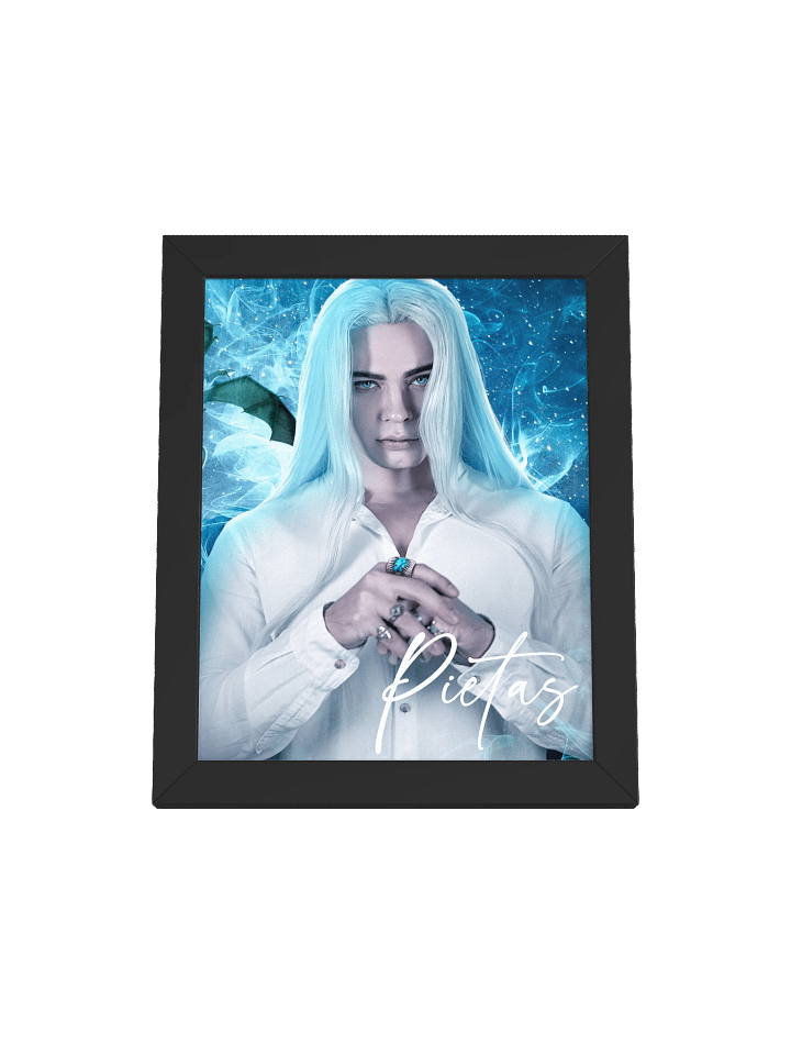 Pietas, the Immortal King - Framed Poster product image (1)