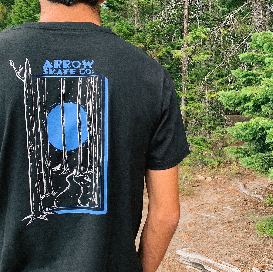 blue woods t-shirt product image (1)
