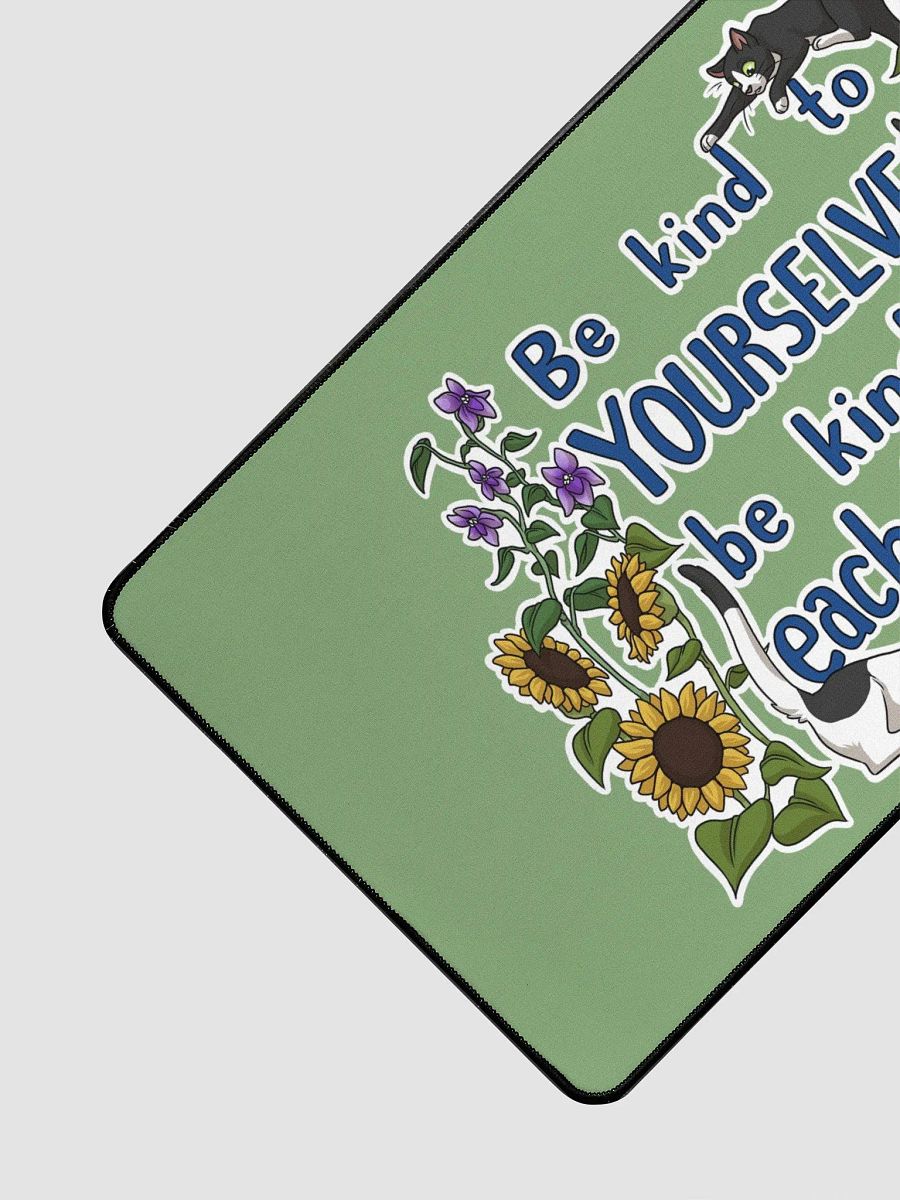Be Kind Mouse Mat - Green product image (3)