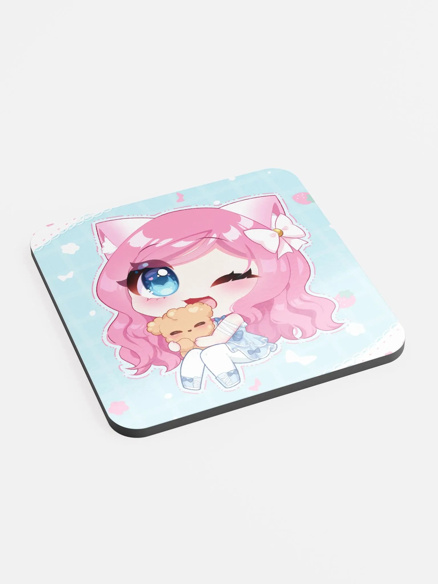 'Milo Squish!' Chibi Coaster product image (2)
