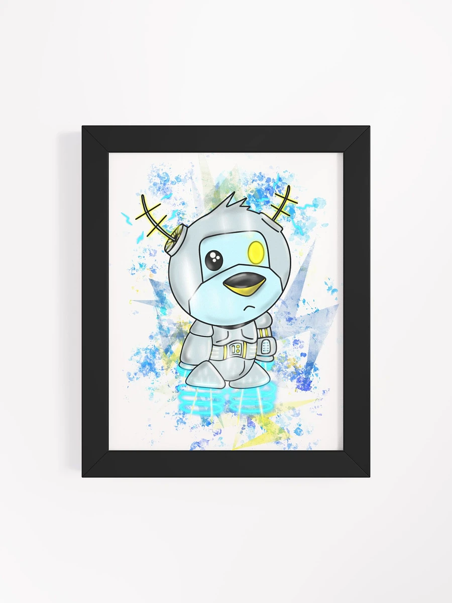 Sparkly Framed Poster product image (10)