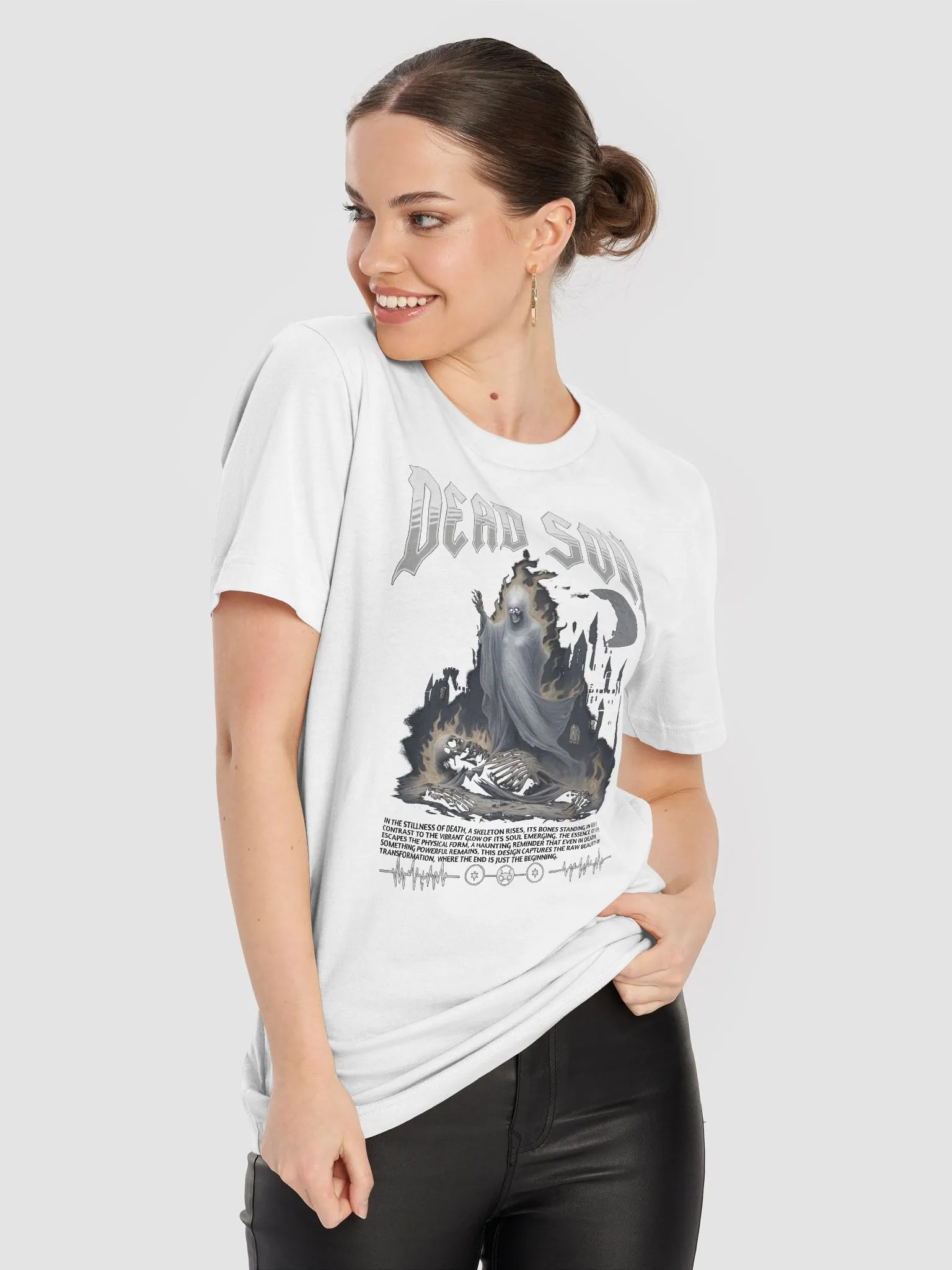 Dead soul T-Shirt product image (8)