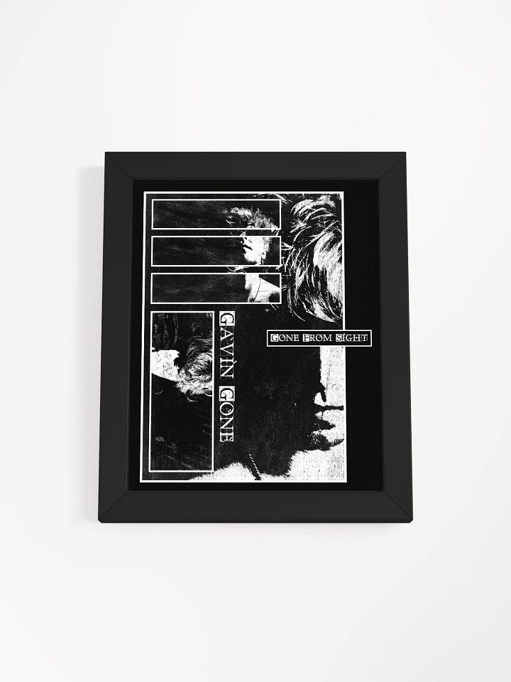 Mono Collage Framed Matte Poster product image (2)