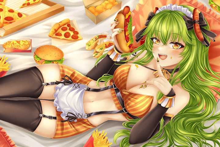 Messy Eater Print product image (1)
