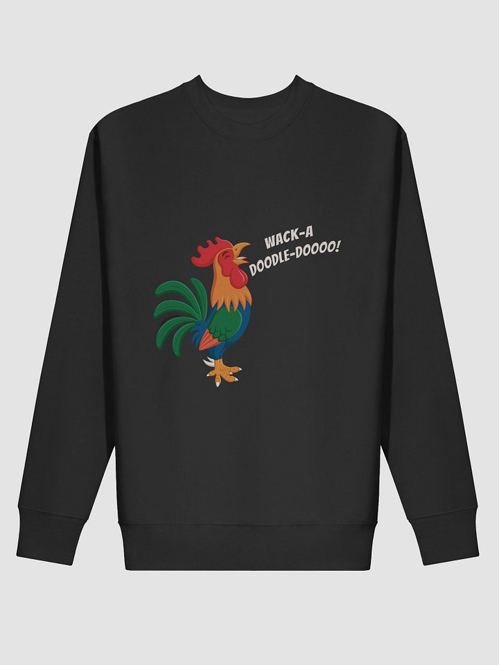 Whackadoodle Sweatshirt Unisex Sizes Dark Colors product image (6)