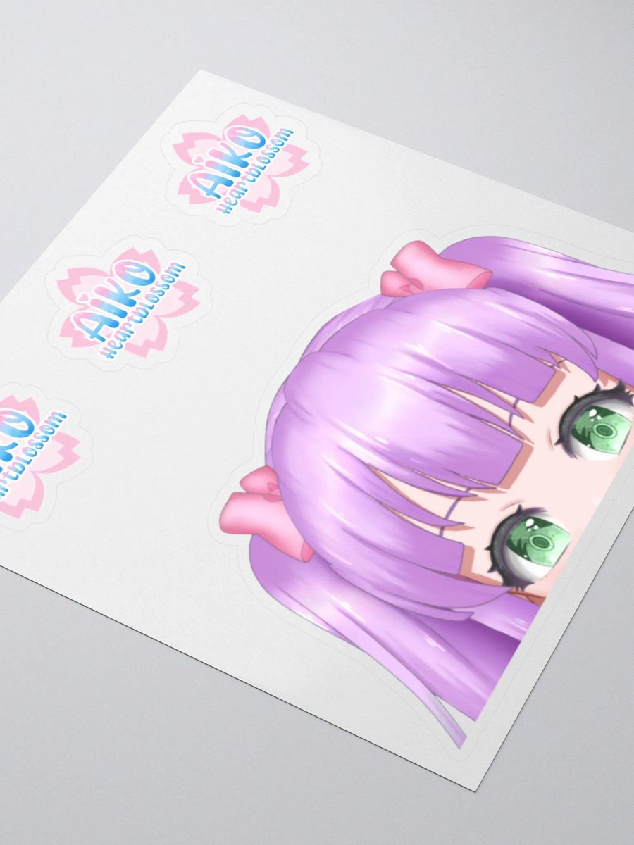 AIKO HEARTBLOSSOM: Anime Sticker Sheet (4) product image (3)