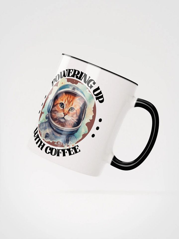 Astronaut Cat Ceramic Mug product image (2)