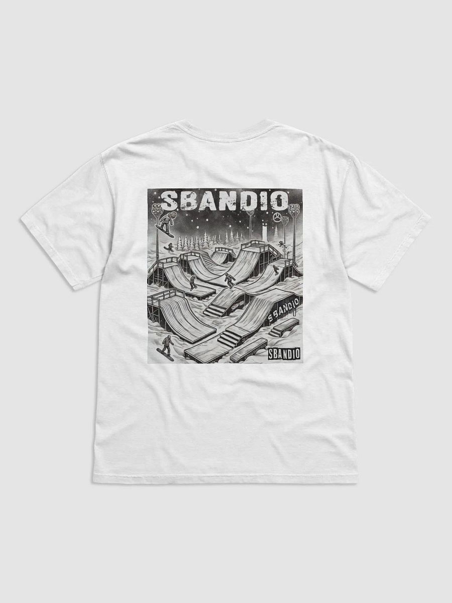 T-SHIRT SBANDIO SNOWPARK – White Street Edition product image (2)