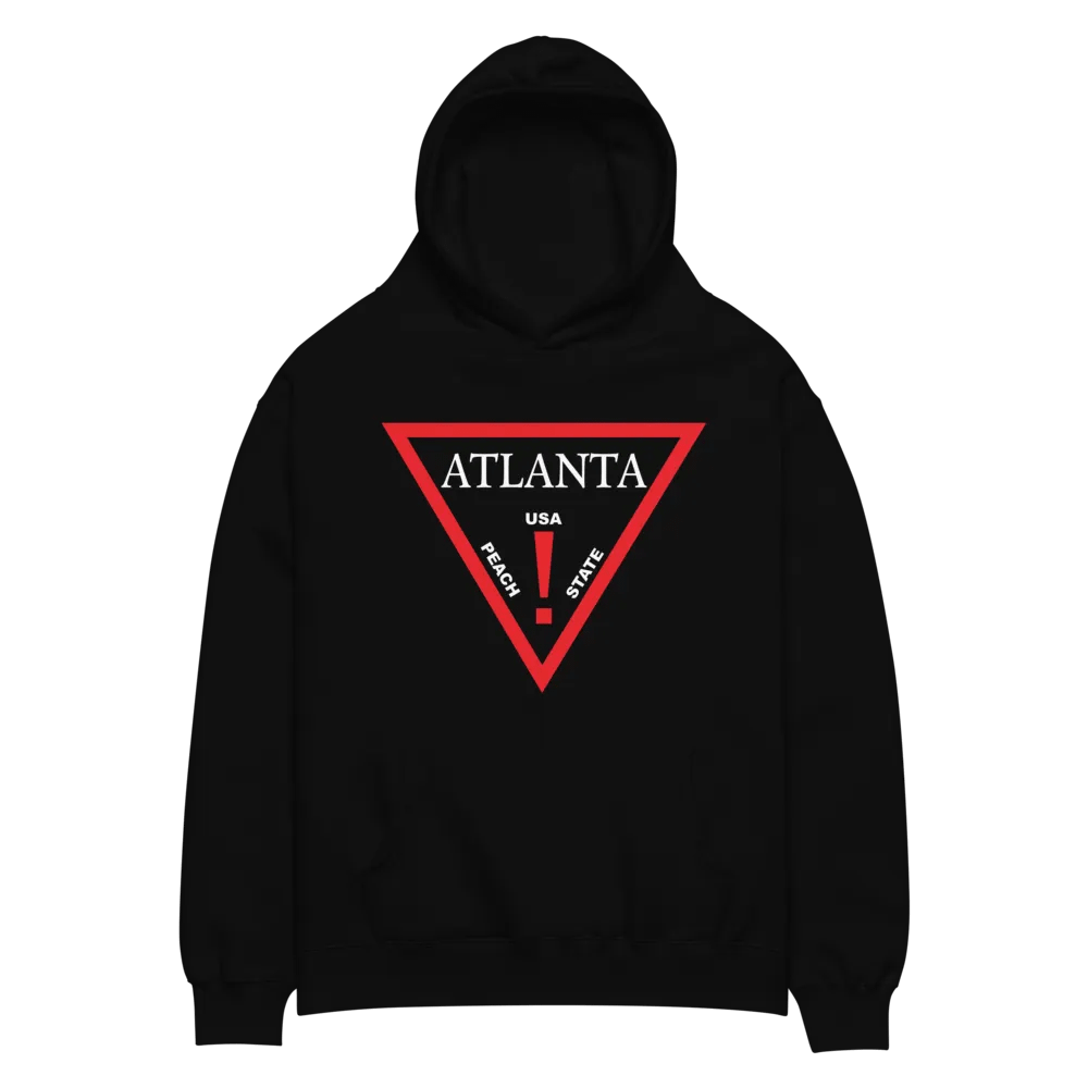 ATLANTA Warning Unisex Hoodie product image (2)