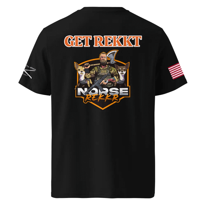 NorseRekkr Get Rekkt Shirt product image (1)