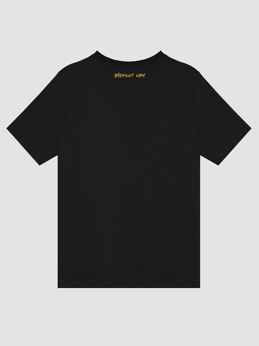 Destination Bigfoot Bronco Bigfoot Logo Bella+Canvas Women's Relaxed V-Neck T-Shirt (Black) product image (4)