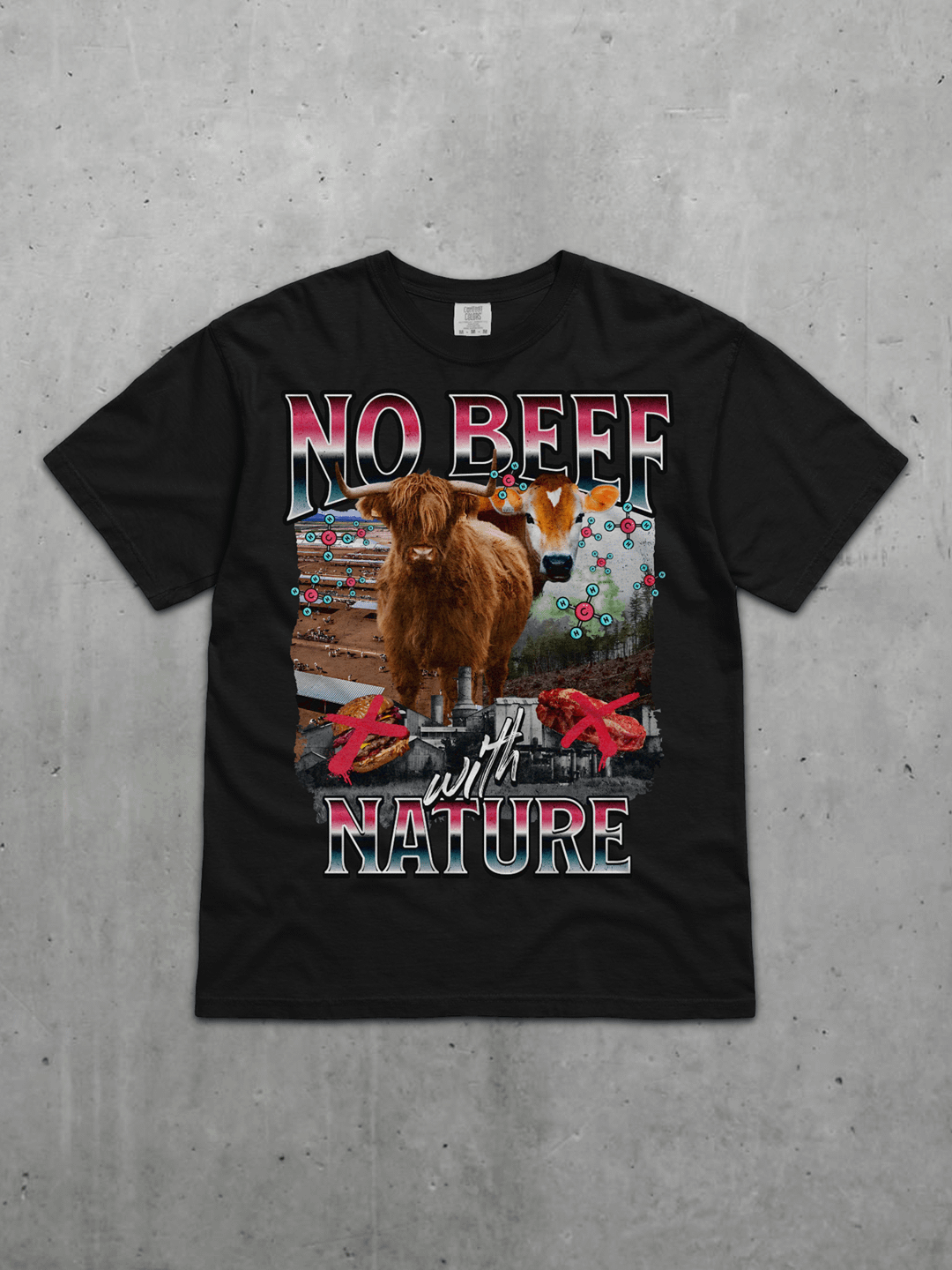 No Beef With Nature Tee product image (1)