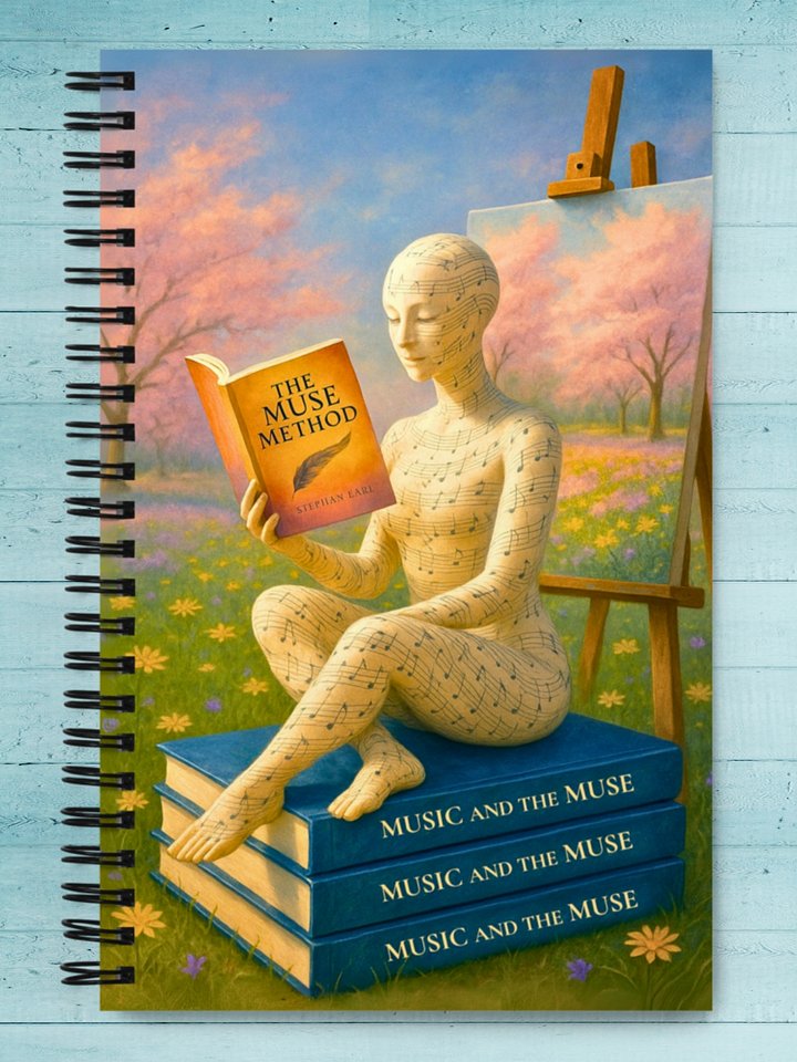 Inspired Blossom - Spiral Journal Notebook product image (1)