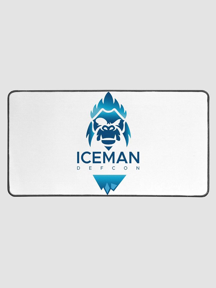 ICEMAN Yeti Exclusive Desk Mat product image (1)