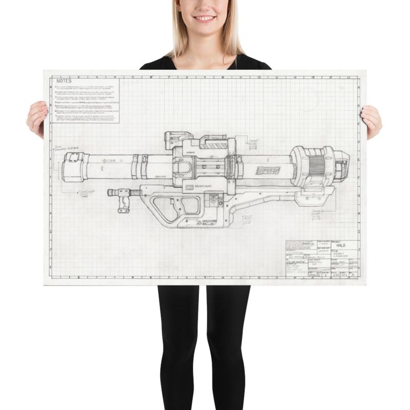 Rocket Launcher Blueprint product image (2)