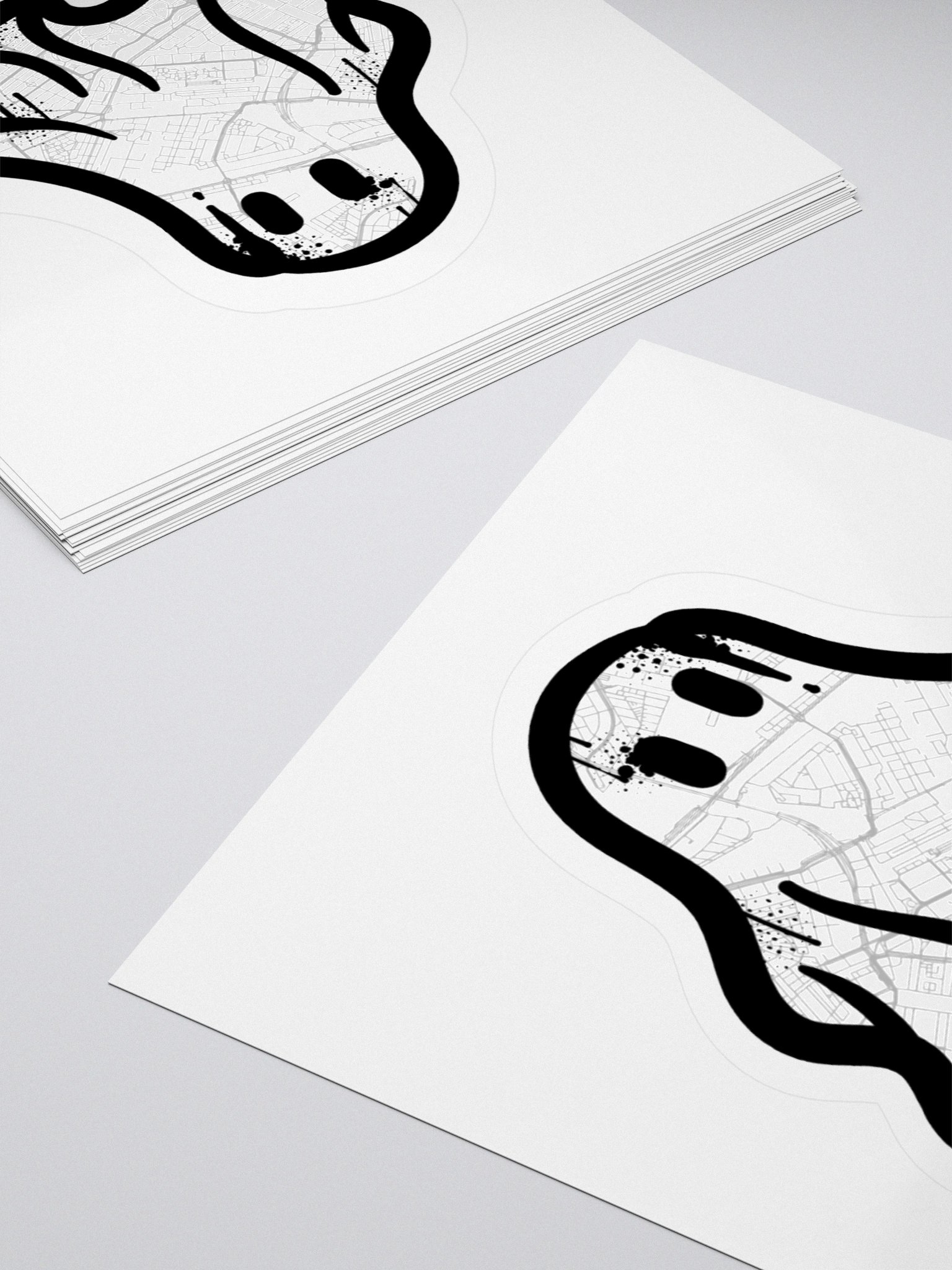 Charm City Paranormal City Ghost Sticker product image (10)