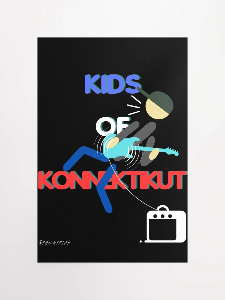 Kids Of Konnektikut Guitar Guy Poster product image (4)