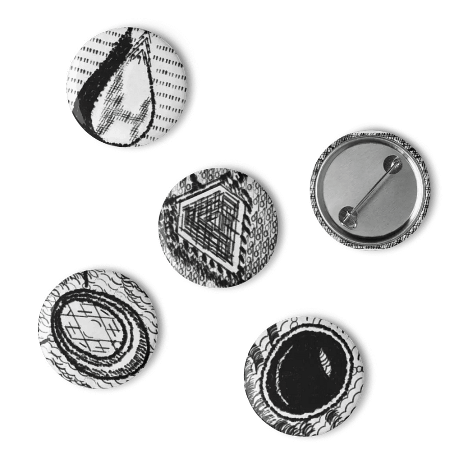 pin set #02 - the rocks product image (4)