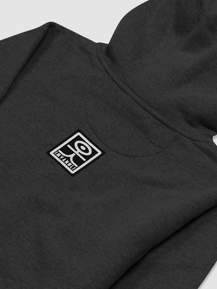 Hoodie A (black) product image (4)
