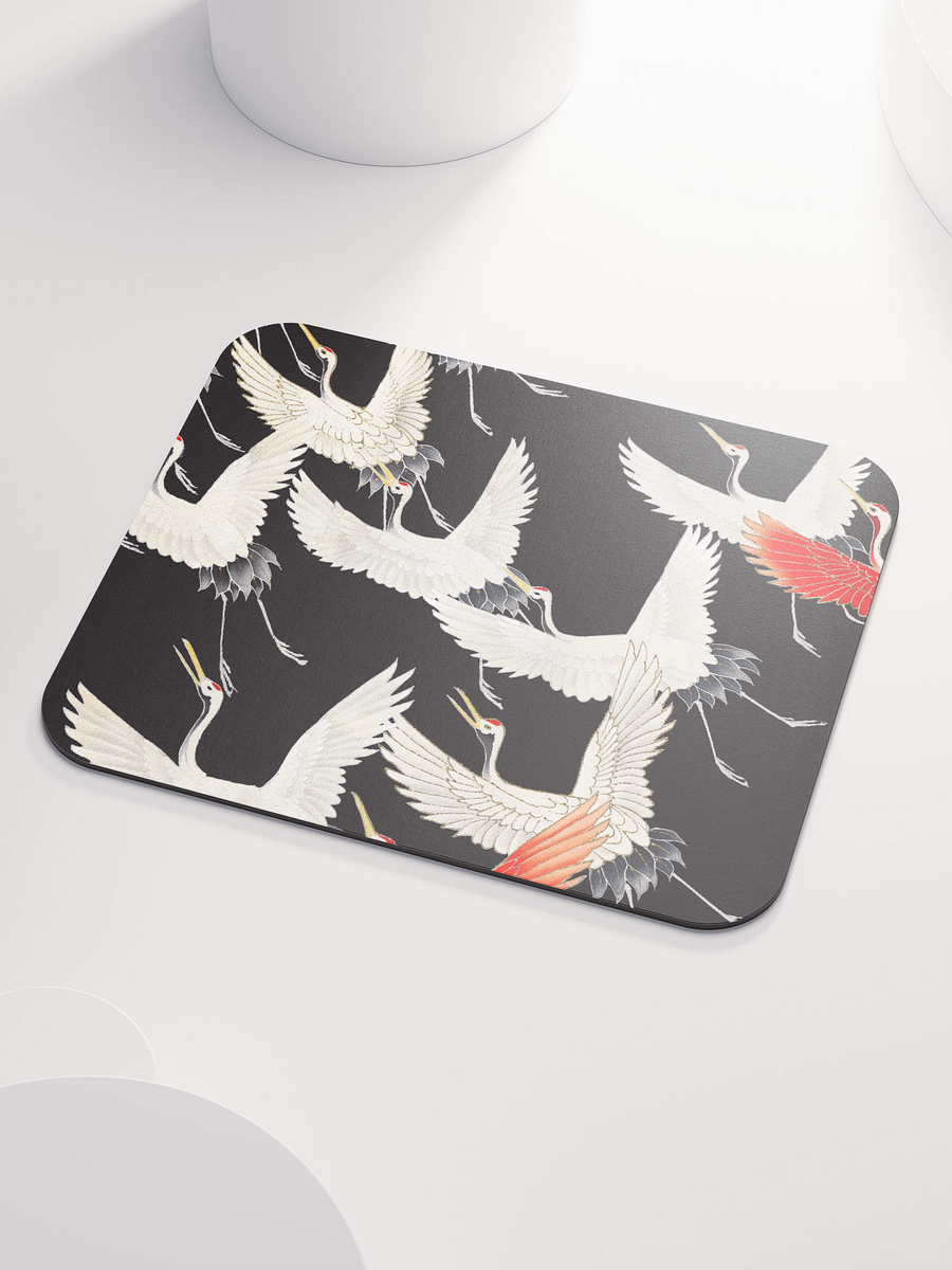 Elegant Crane. Mouse Pad product image (3)