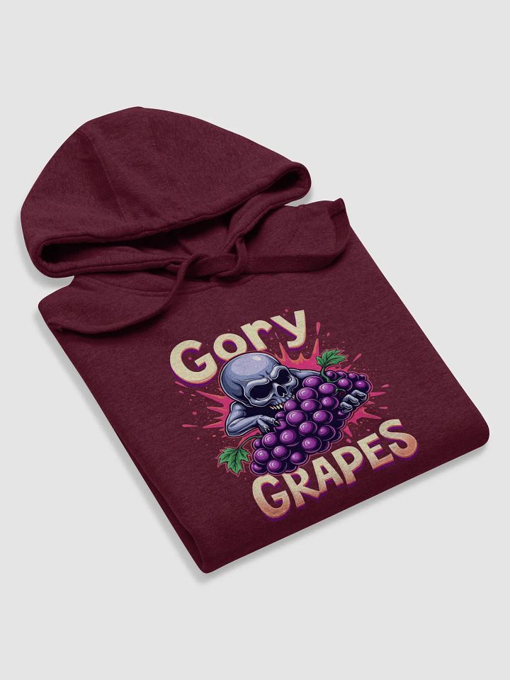 Gory Grapes Premium Hoodie product image (32)