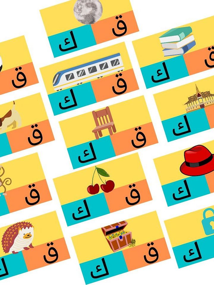 بطاقات قاف ام كاف (20 بطاقة) - pdf product image (1)