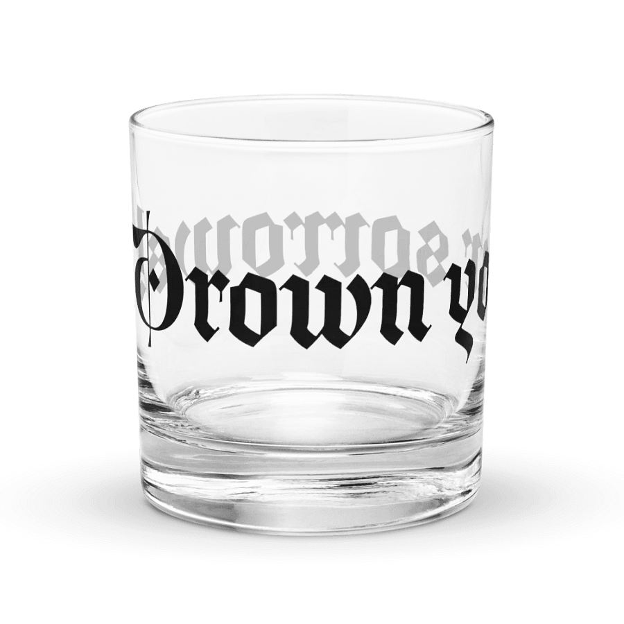 Obsidian Elegance Rocks Glass Set product image (3)