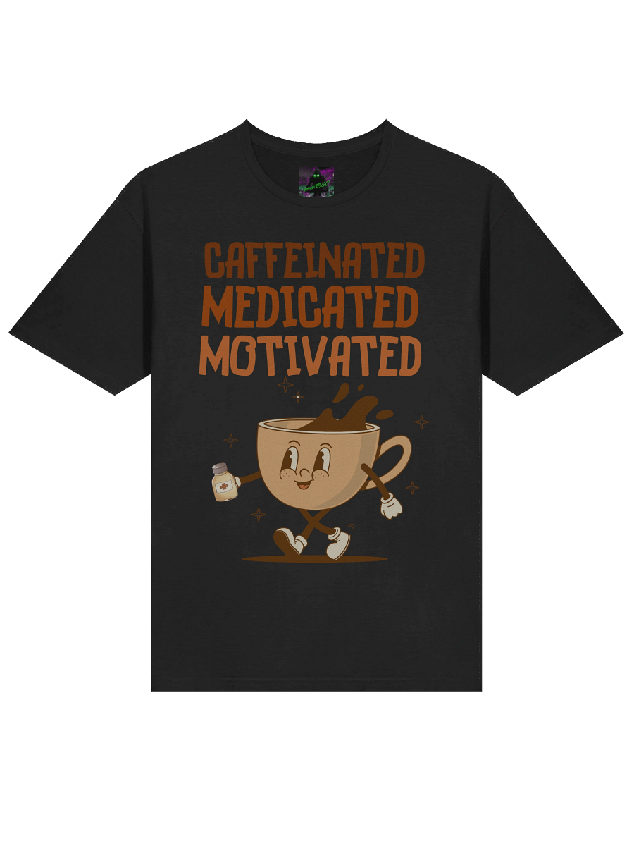Caffeinated Tee product image (3)