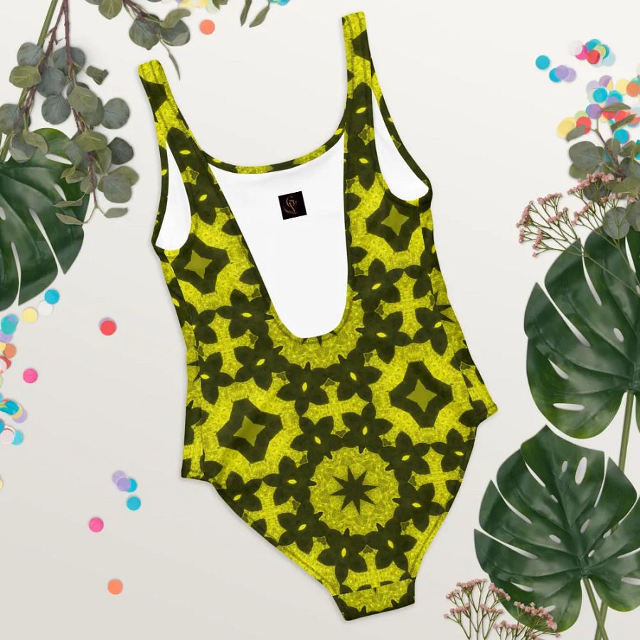 Mandala Octagon Swimsuit product image (12)