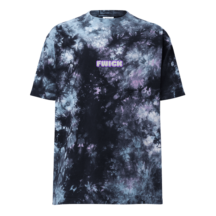 fwick embroidered tee product image (1)