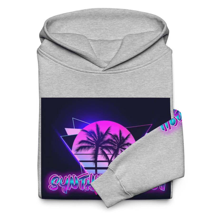 SynthNewt1984 Logo Hoodie product image (20)