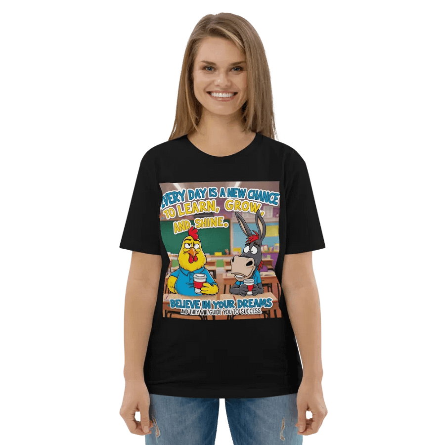 Dreamer's Classroom Organic Tee product image (7)