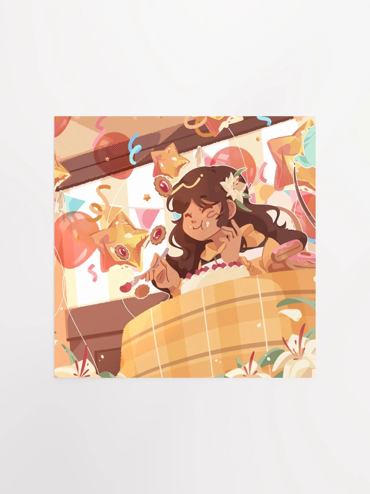 1st Streaming Anniversary Canvas product image (3)