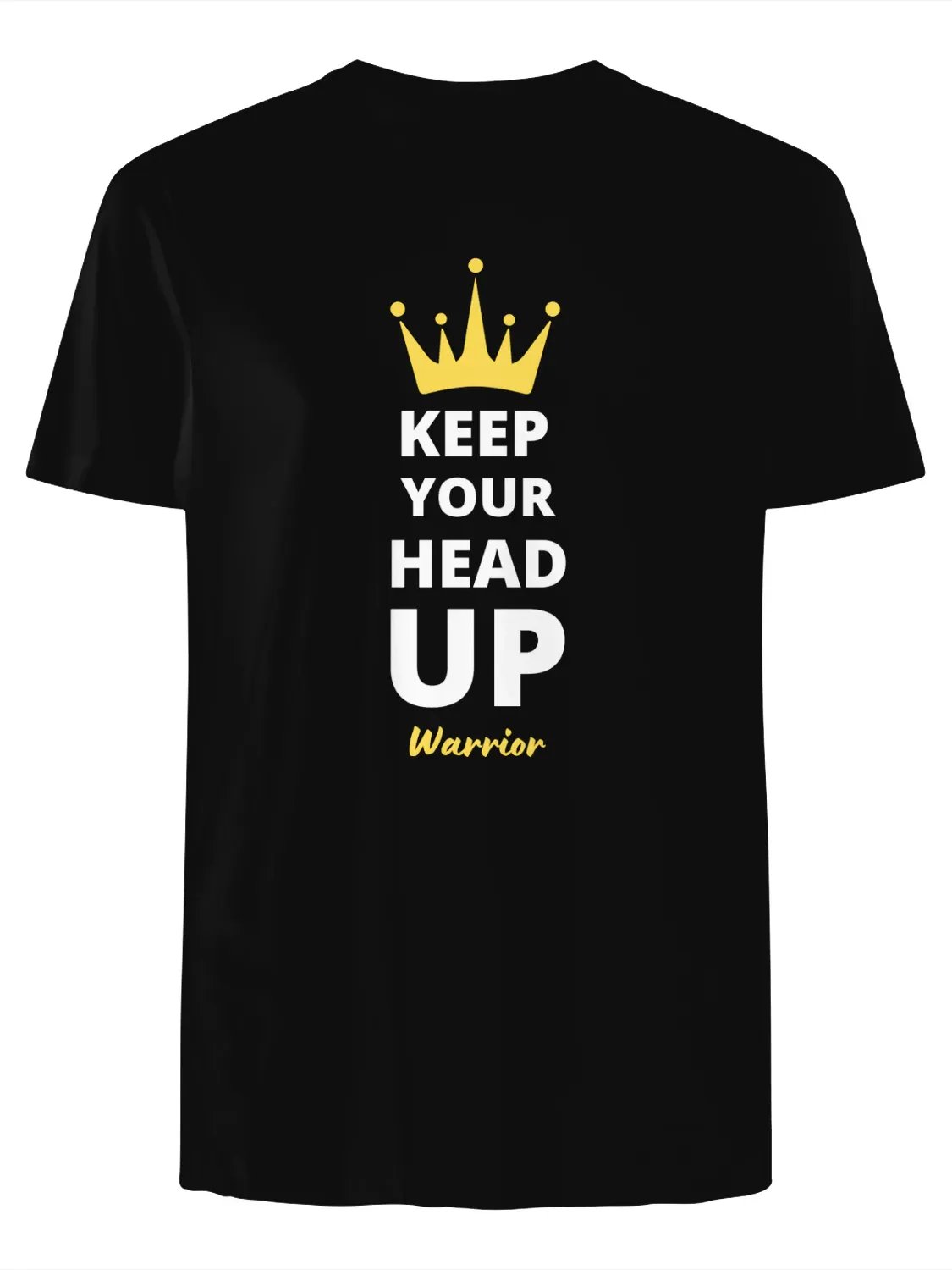 Keep Your Head Up, Warrior T-Shirt product image (1)