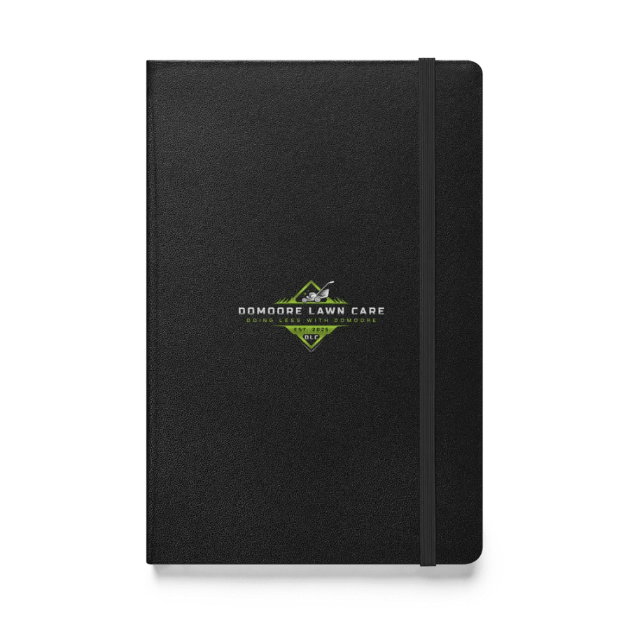 DoMoore Lawn Care Hardcover Notebook product image (1)