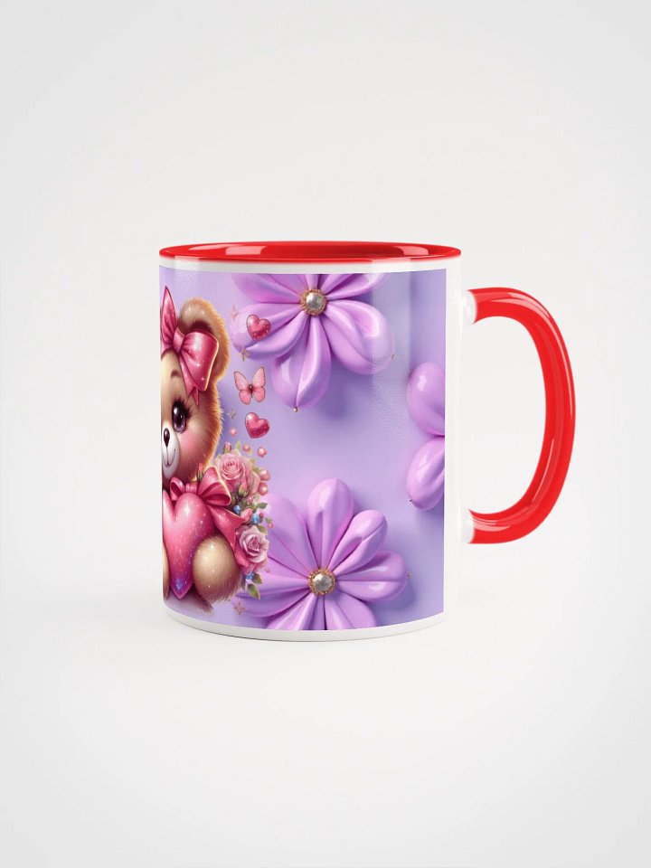 Teddy Bear Love Ceramic Mug product image (1)