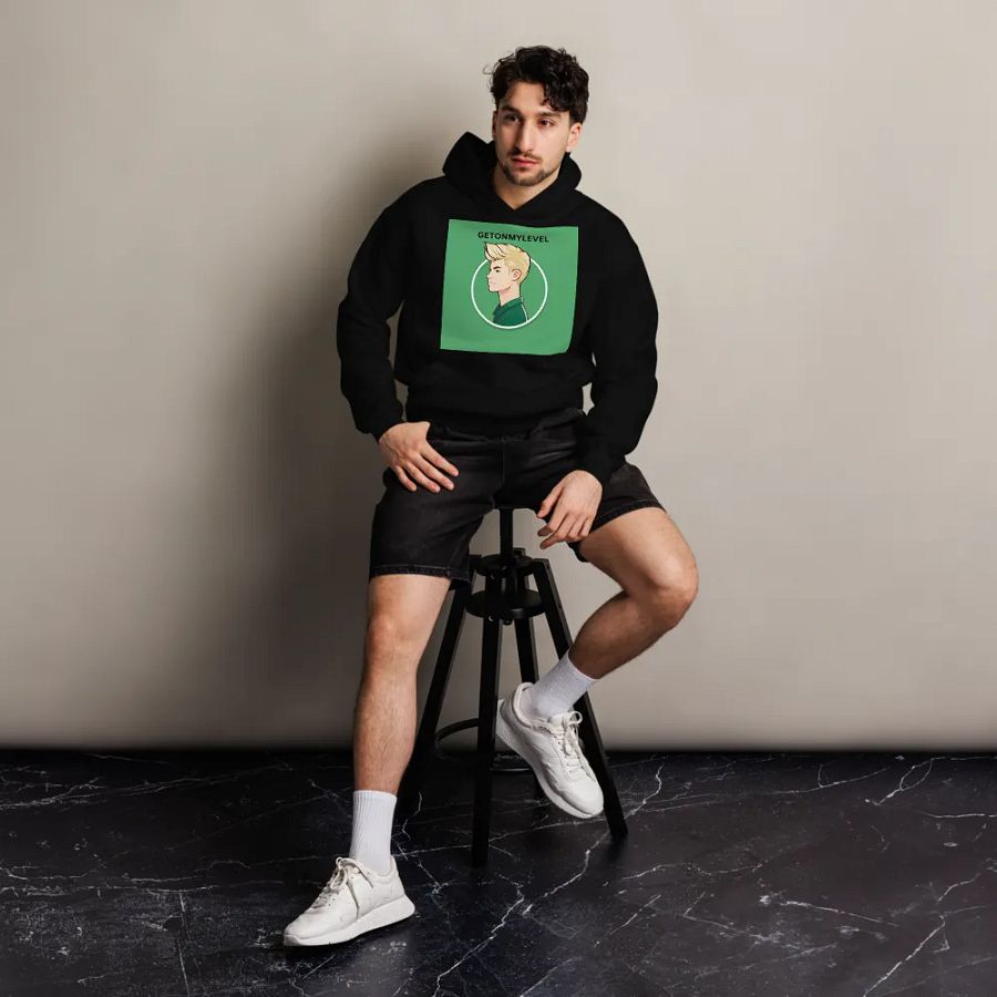 GETONMYLEVEL Hoodie! product image (5)