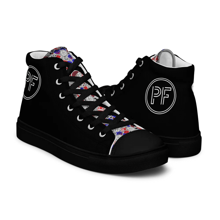 ALT + F4 Sticker-Bomb Mens Hi-Tops product image (11)