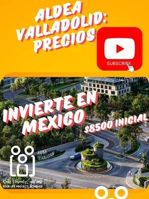 💸 Precios de Páramo Residencial en Aldea Valladolid – Estructura Real y Oportunidades En este reel repasamos la estructura de precios explicada en el video de Páramo Residencial en Aldea Valladolid, uno de los proyectos más sólidos y accesibles para inversionistas internacionales. Los precios se organizan por etapas y ubicación dentro del desarrollo, ofreciendo oportunidades para distintos presupuestos: 1️⃣ Enganche accesible desde $8,500 USD, ideal para iniciar con bajo capital. 2️⃣ Pagos mensuales flexibles, ajustados a cada etapa del proyecto. 3️⃣ Lotes en zonas verdes, perimetrales o cerca de amenidades, cada uno con precios diferenciados. 4️⃣ Precios sujetos a incrementos por avance, lo que favorece la plusvalía temprana. 5️⃣ Modelo pensado para inversionistas que buscan crecimiento sostenido y alta demanda futura. Una estructura clara, lógica y diseñada para maximizar tu inversión. 📲 Raily Feliciano – 787-598-3943 📧 raily@railypropertysolutions.com #ParamoResidencial #AldeaValladolid #PreciosParamo #Inversiones #Yucatan  