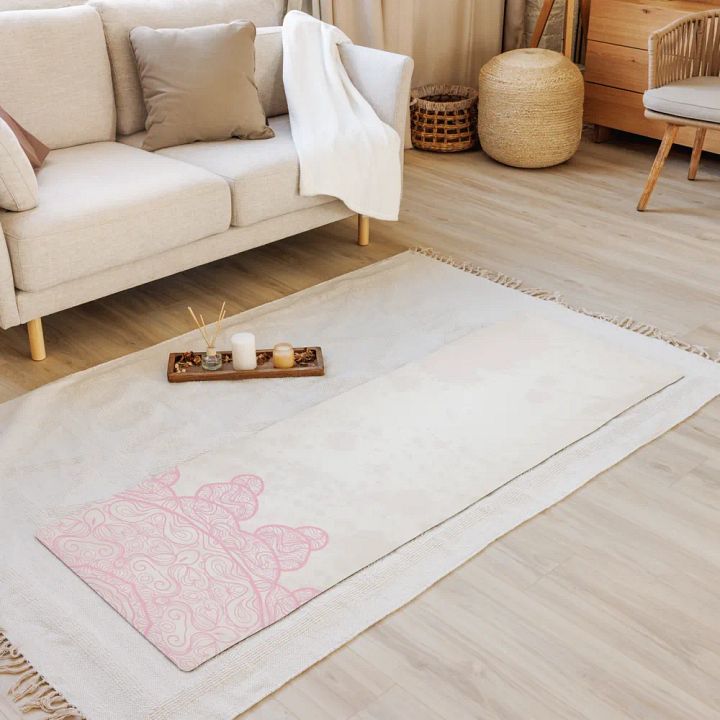 Floral Yoga Mat product image (2)